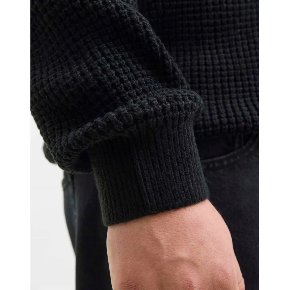 Men's Knitted Crew Neck Jumper
