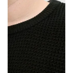 Men's Knitted Crew Neck Jumper