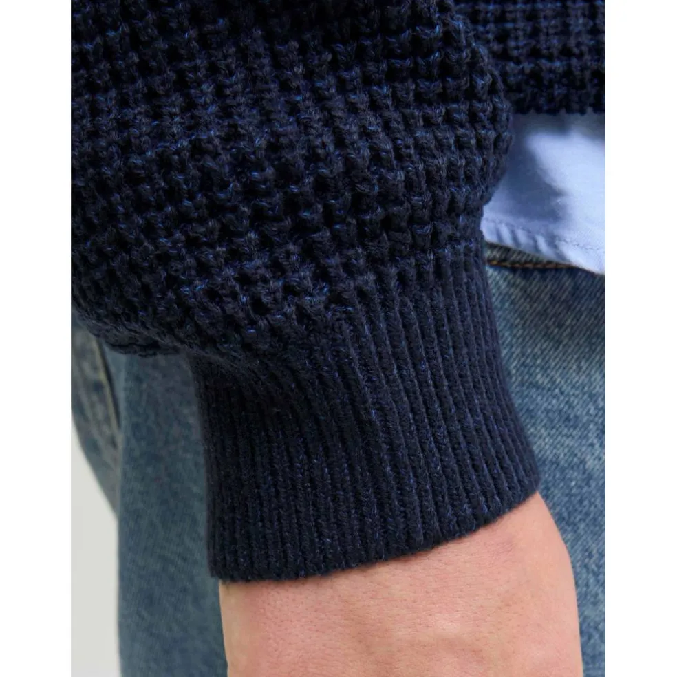 Men's Knitted Crew Neck Jumper