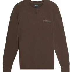 Men's Knitted Crew Neck Jumper