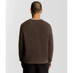 Men's Knitted Crew Neck Jumper