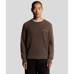 Men's Knitted Crew Neck Jumper