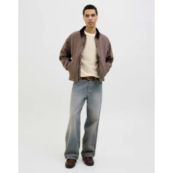Men's Knitted Crew Sweatshirt