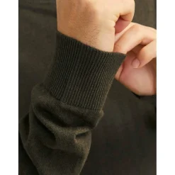 Men's Knitted Roll Neck Jumper