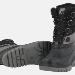 Men's Lace Up EVA Insole Mid High Snow Boots