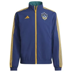 Mens LA Galaxy Reversible Anthem Jacket 2024 2025
