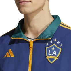 Mens LA Galaxy Reversible Anthem Jacket 2024 2025