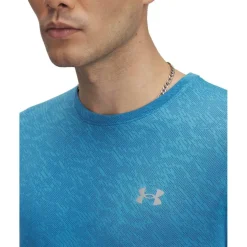 Men's Launch Camo Short-Sleeve Performance Top