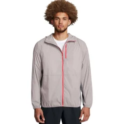Men's Launch Lightweight Water Resistant Wind Resistant Packable Performance Running Jacket