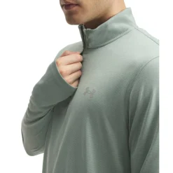 Men's Launch 4 Zipped Long-Sleeve Performance Top