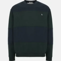 Men's Lewis Cotton Long Sleeve Crew Sweatshirt