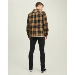 Men's Liam Slim Fit Ripped Straight Leg Jeans