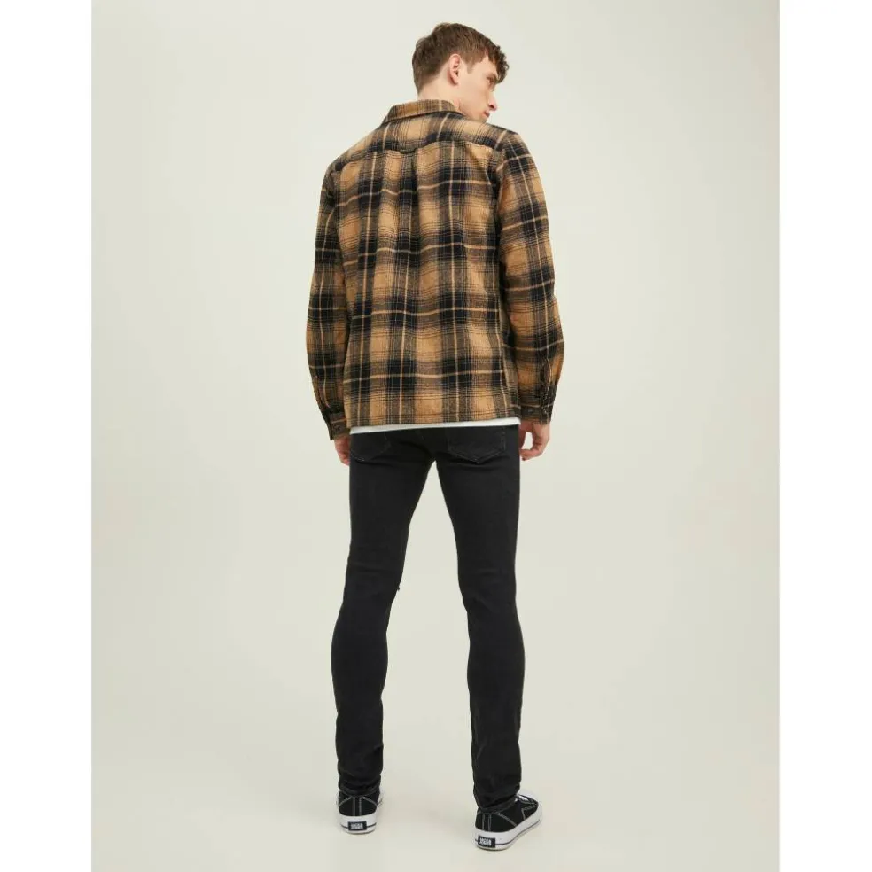 Men's Liam Slim Fit Ripped Straight Leg Jeans