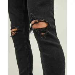 Men's Liam Slim Fit Ripped Straight Leg Jeans