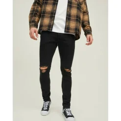 Men's Liam Slim Fit Ripped Straight Leg Jeans