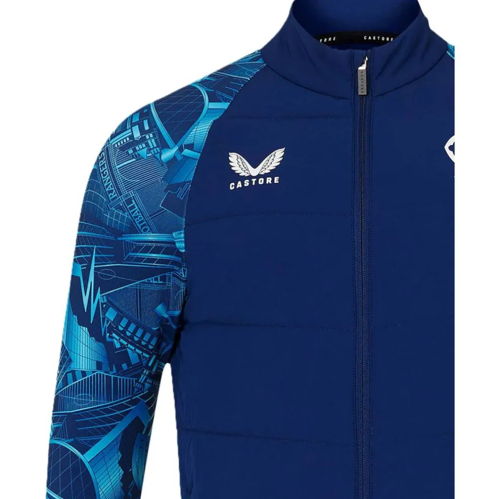 Men's Licensed Rain Anorak Jacket