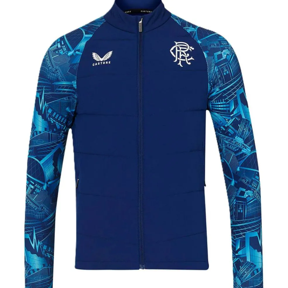 Men's Licensed Rain Anorak Jacket
