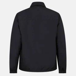 Mens Lightweight Coach Jacket with Drawcord Hem