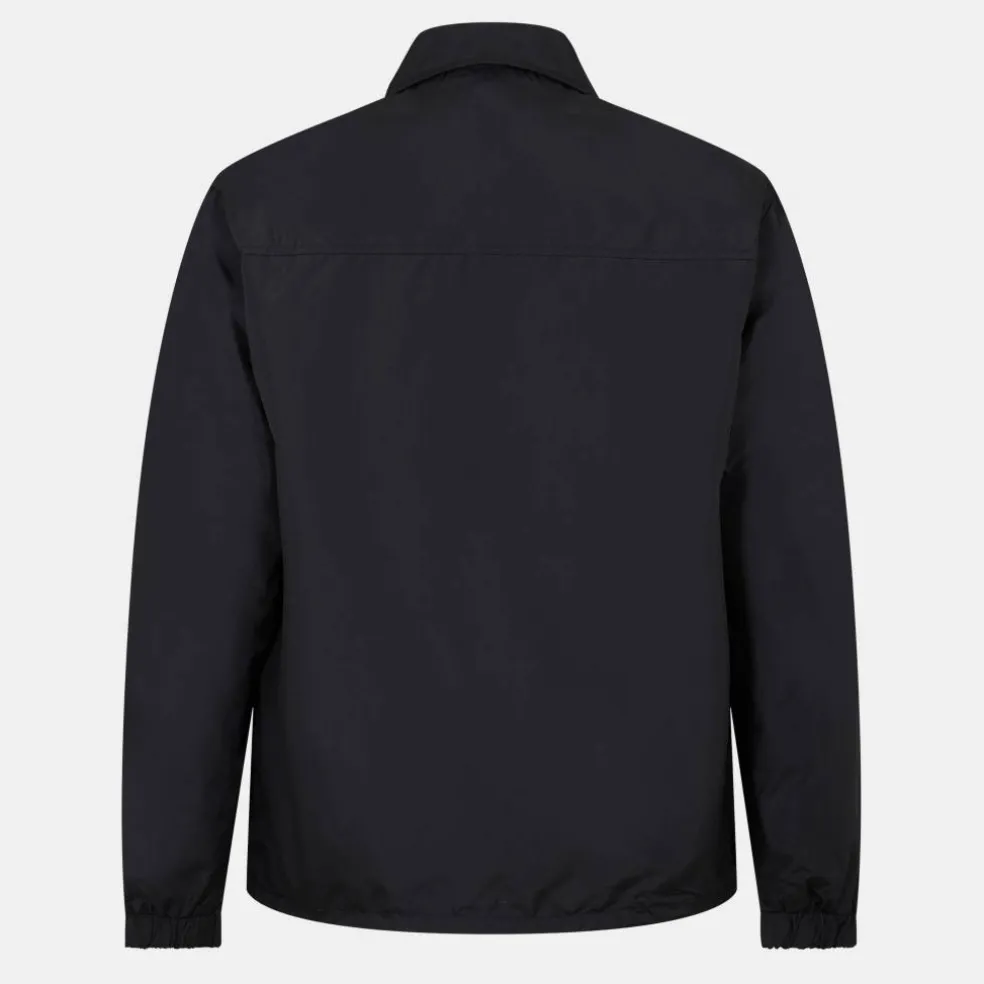 Mens Lightweight Coach Jacket with Drawcord Hem