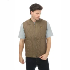 Men's Lightweight Quilted Gilet