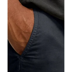Men's Linen Plus Size Tracksuit Shorts