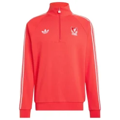Mens Liverpool Originals Half Zip Jumper