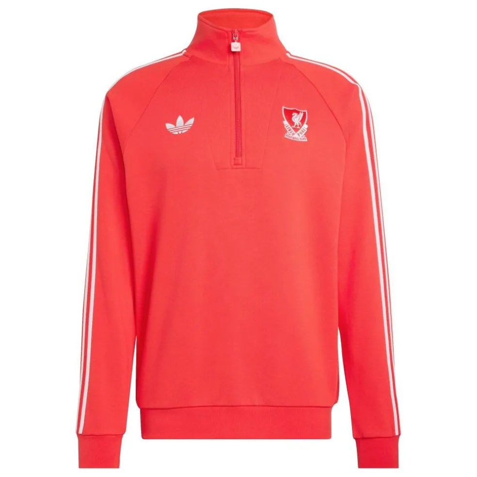 Mens Liverpool Originals Half Zip Jumper