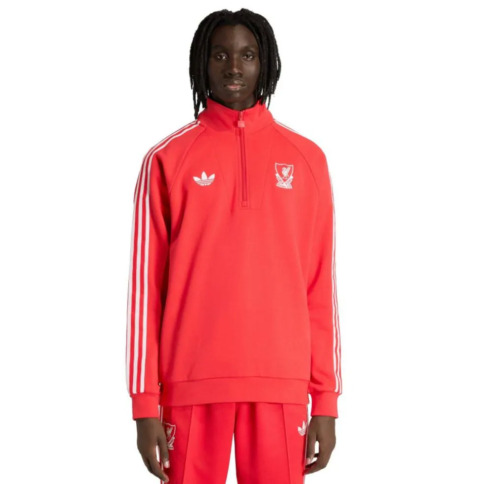 Mens Liverpool Originals Half Zip Jumper