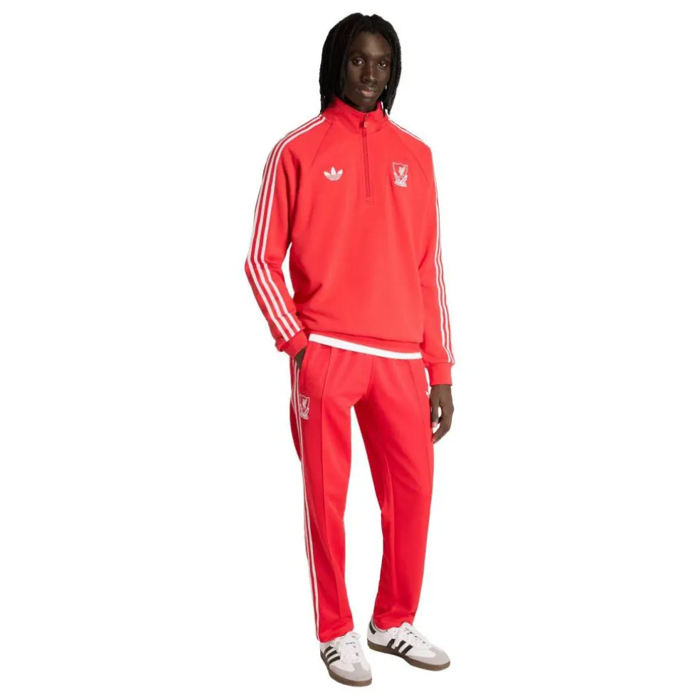 Mens Liverpool Originals Half Zip Jumper