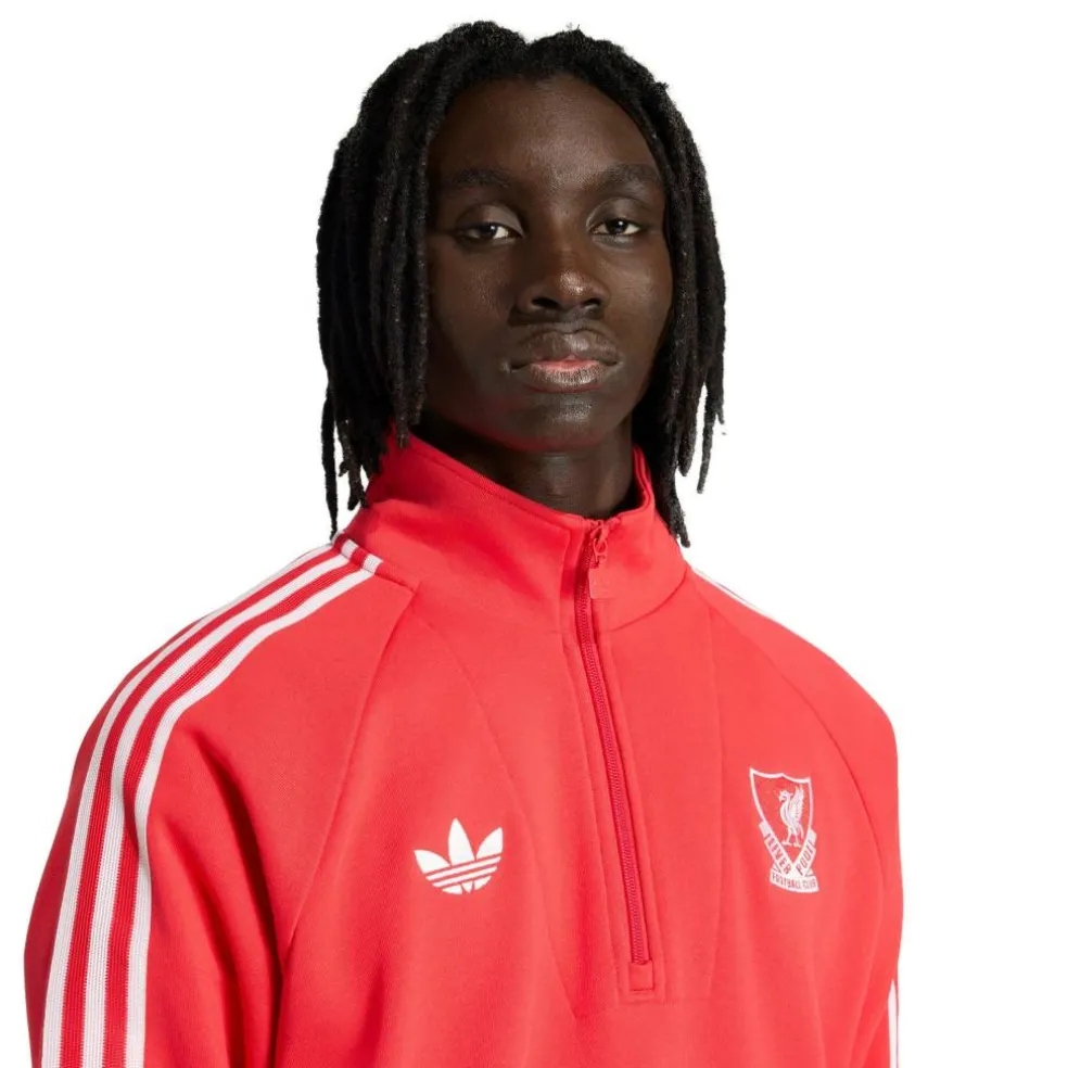 Mens Liverpool Originals Half Zip Jumper
