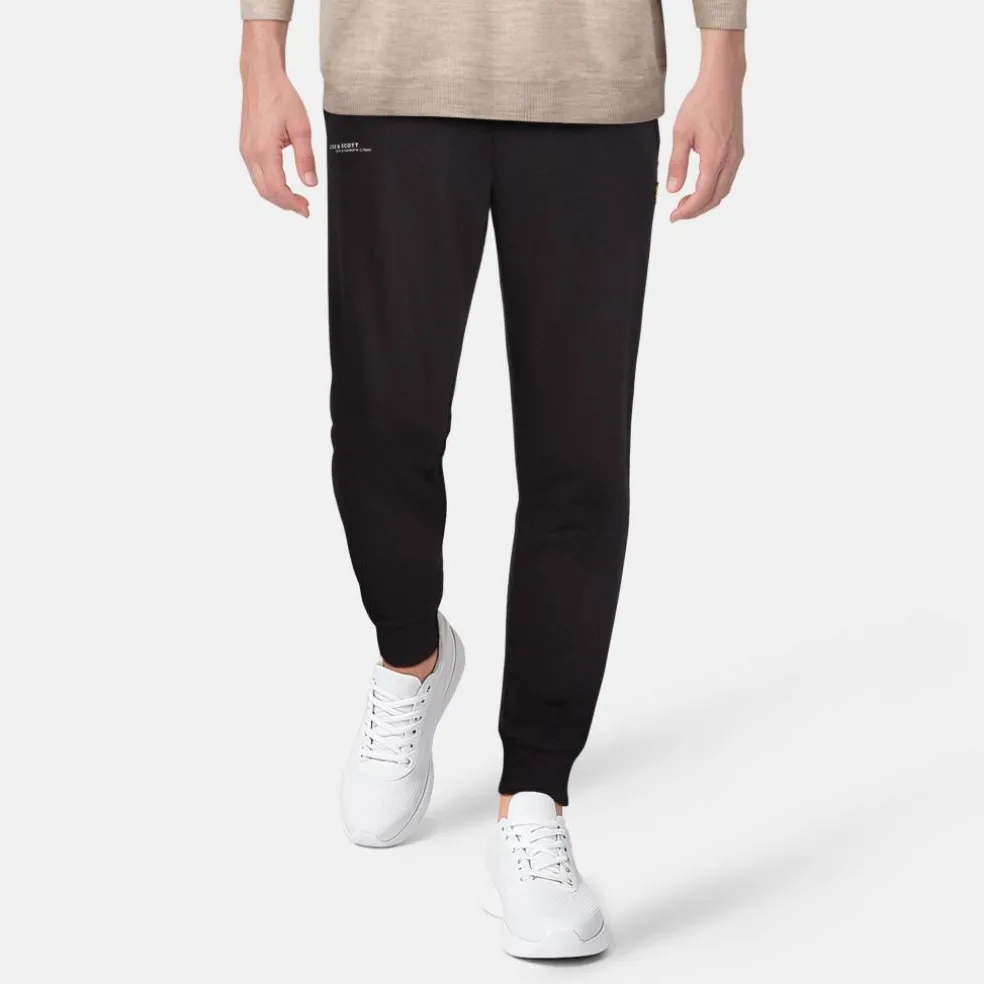 Men's Logo Closed Hem Fleece Joggers