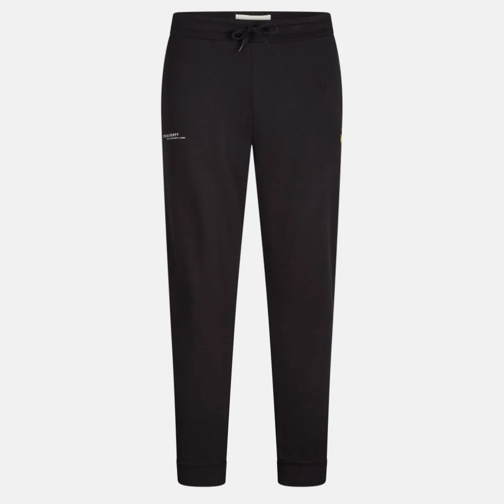Men's Logo Closed Hem Fleece Joggers