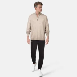 Men's Logo Closed Hem Fleece Joggers