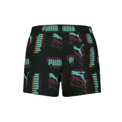 Men's Logo Print Swim Shorts