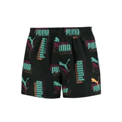 Men's Logo Print Swim Shorts