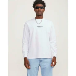Men's Long Sleeve Crew Neck T-Shirt