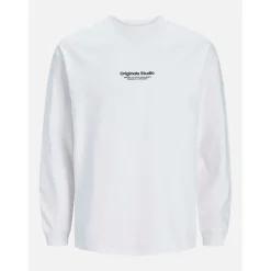 Men's Long Sleeve Crew Neck T-Shirt