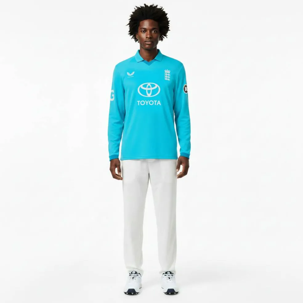 Men's Long Sleeve Cricket Shirt