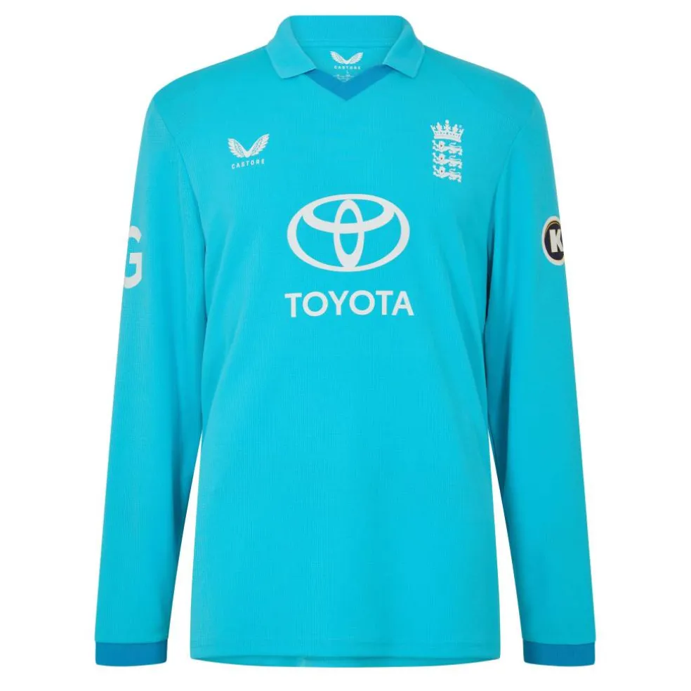 Men's Long Sleeve Cricket Shirt