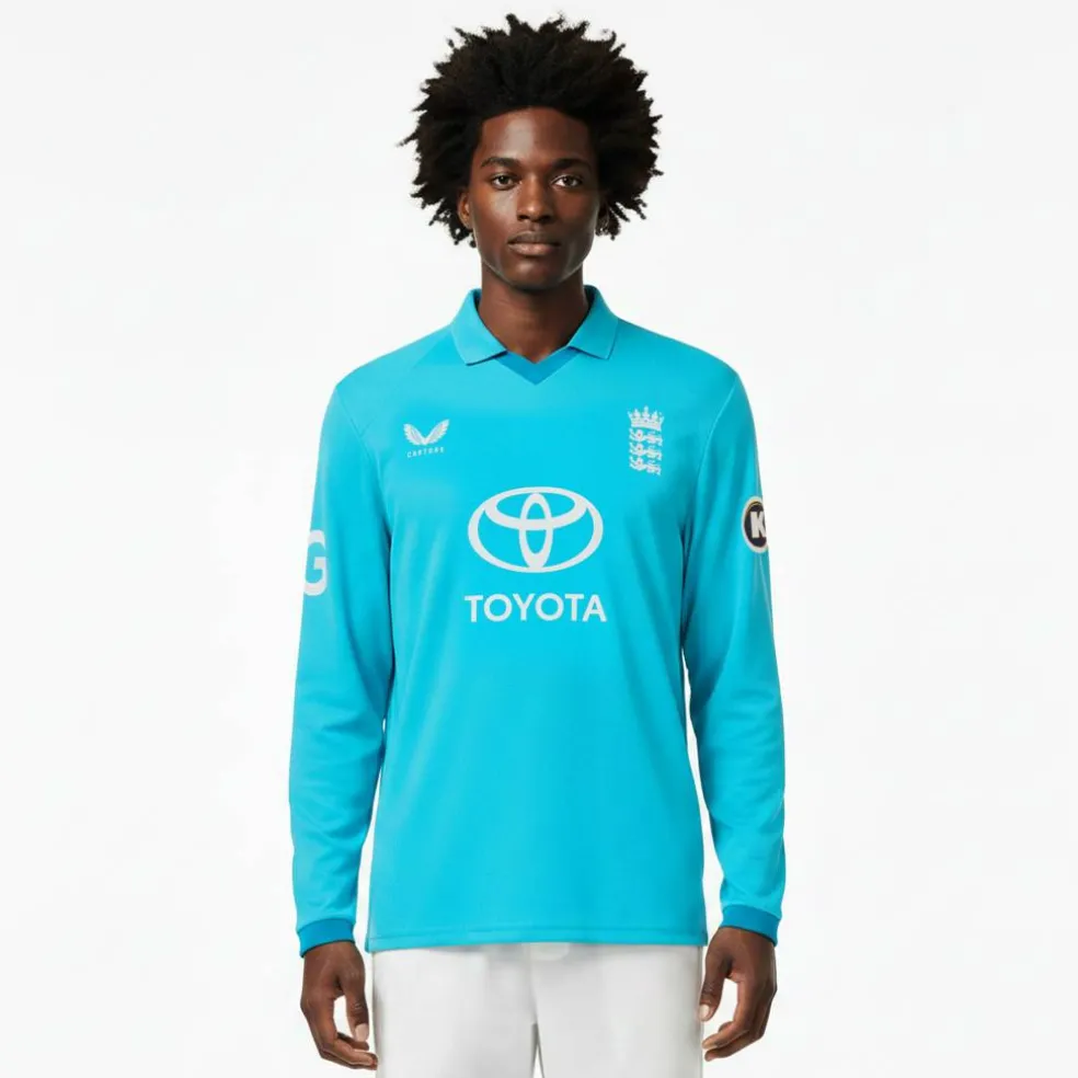 Men's Long Sleeve Cricket Shirt