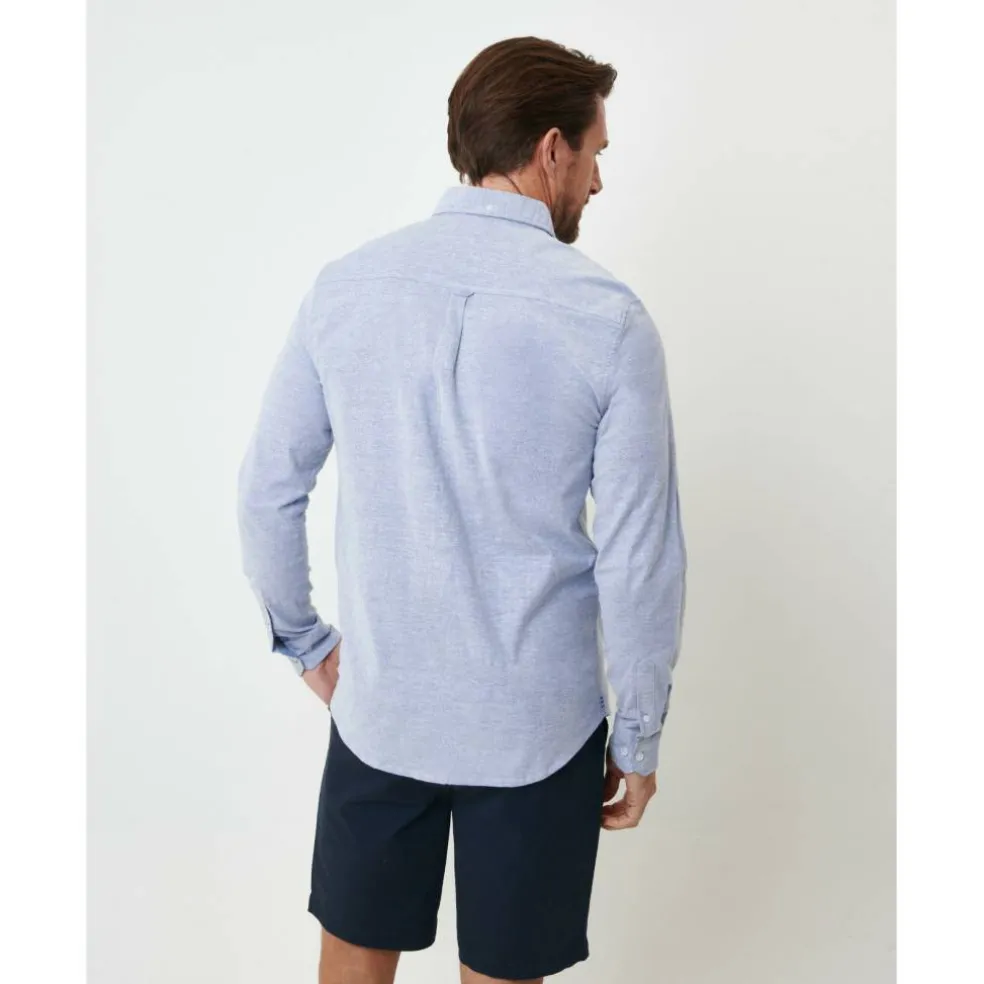 Men's Long-Sleeve Oxford Shirt