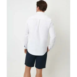 Men's Long-Sleeve Oxford Shirt