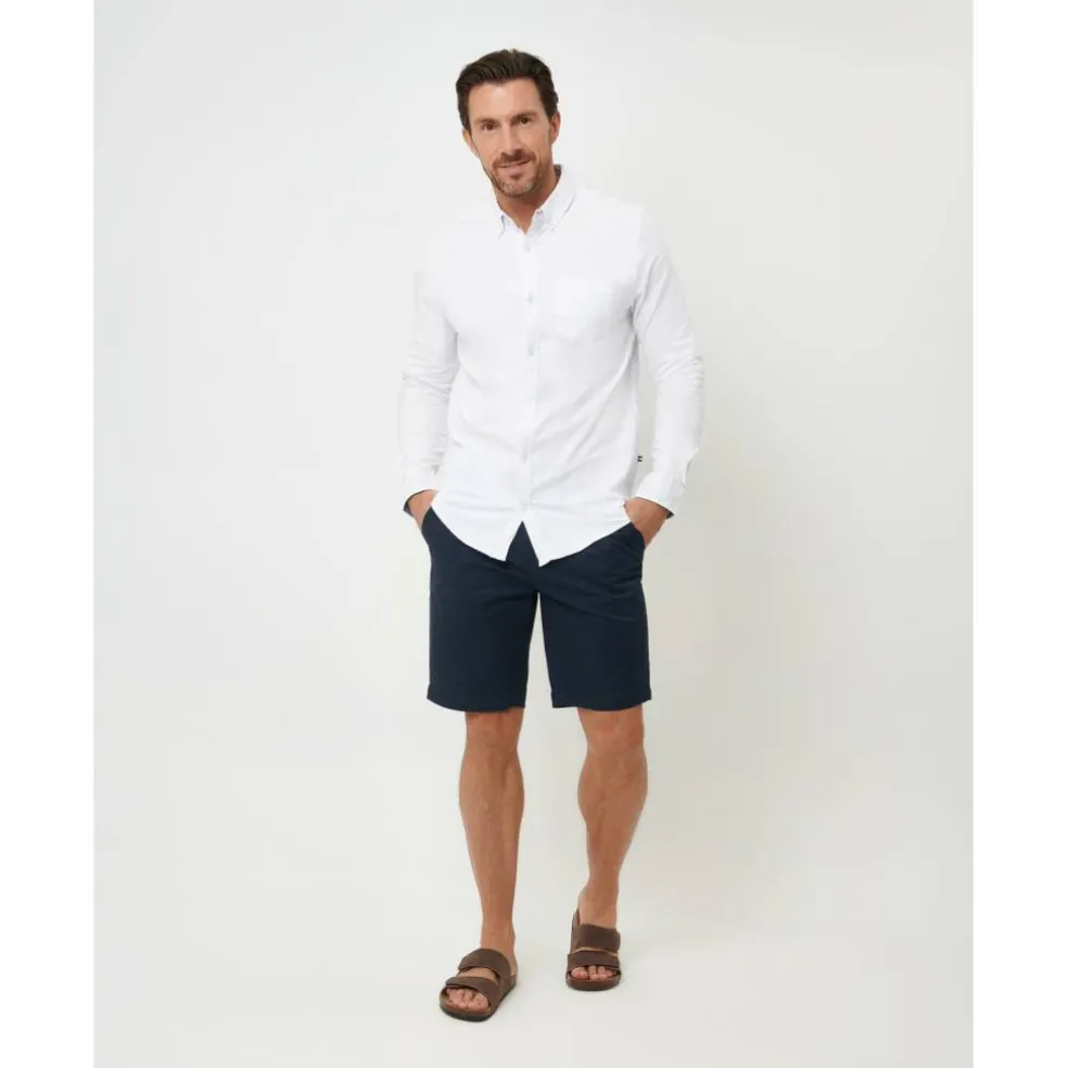 Men's Long-Sleeve Oxford Shirt