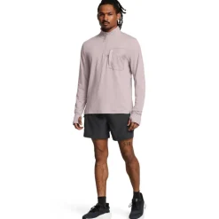 Men's Long-Sleeve Performance Running Top
