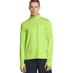 Men's Long-Sleeve Performance Running Top