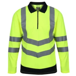 Men's Long-Sleeve Polo Shirt