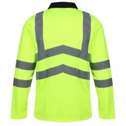 Men's Long-Sleeve Polo Shirt