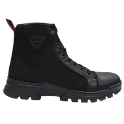 Men's Lucas Leather Ankle Lace Up Hiker Rugged Boots