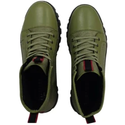 Men's Lucas Leather Ankle Lace Up Hiker Rugged Boots