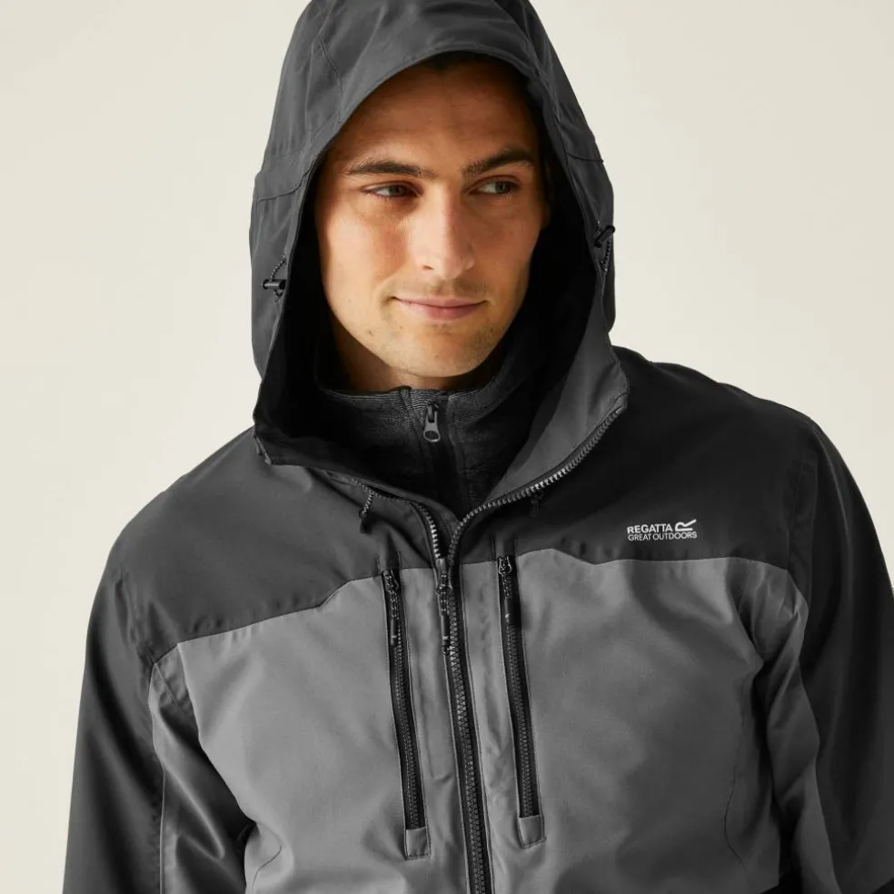 Men's Maland Waterproof Hooded Jacket
